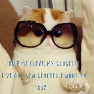 Make me offers! Help clear my closet!